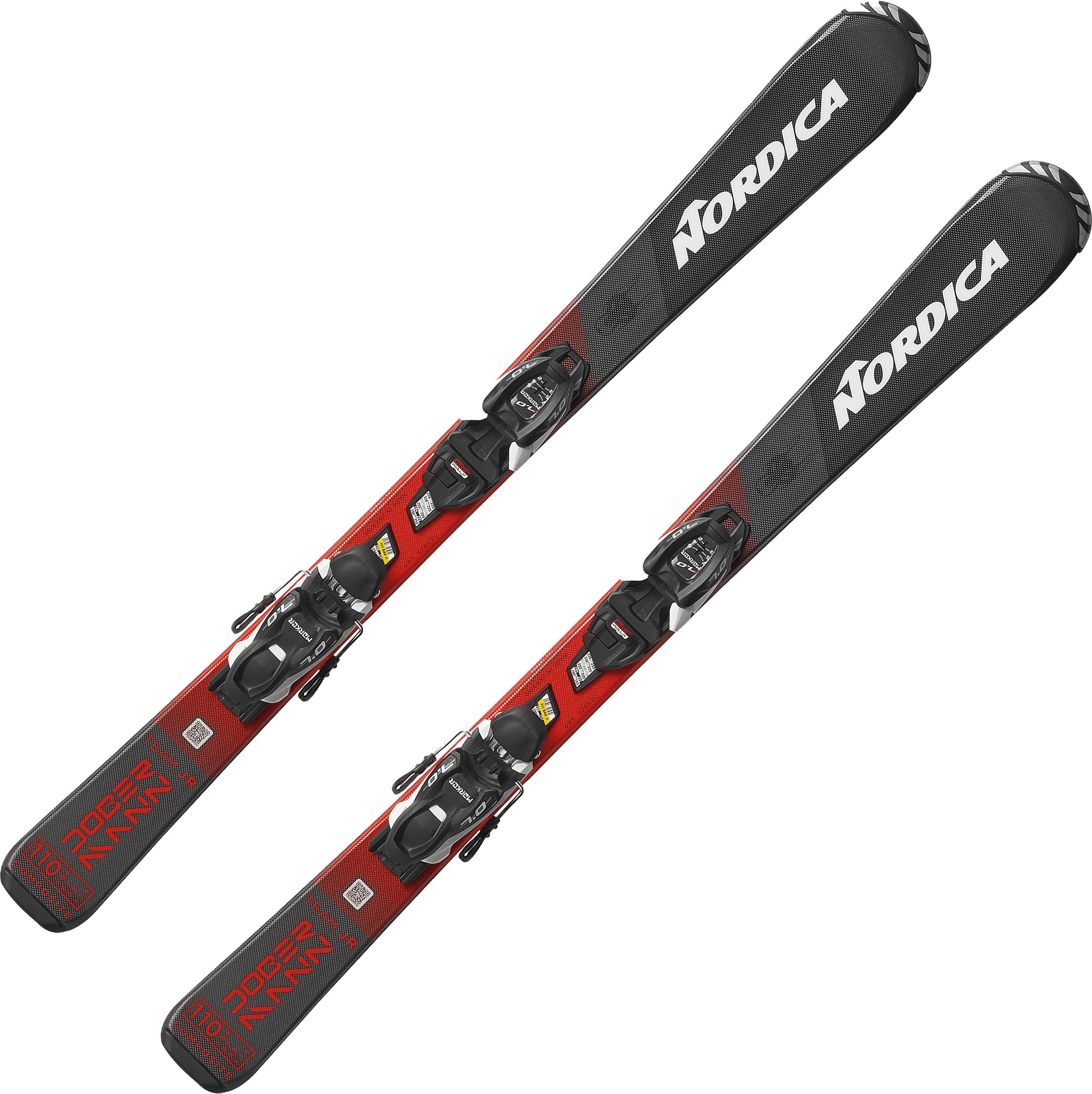 Nordica Ski Nordica TEAM JR Kinderski mit J4.5 FDT Bindung