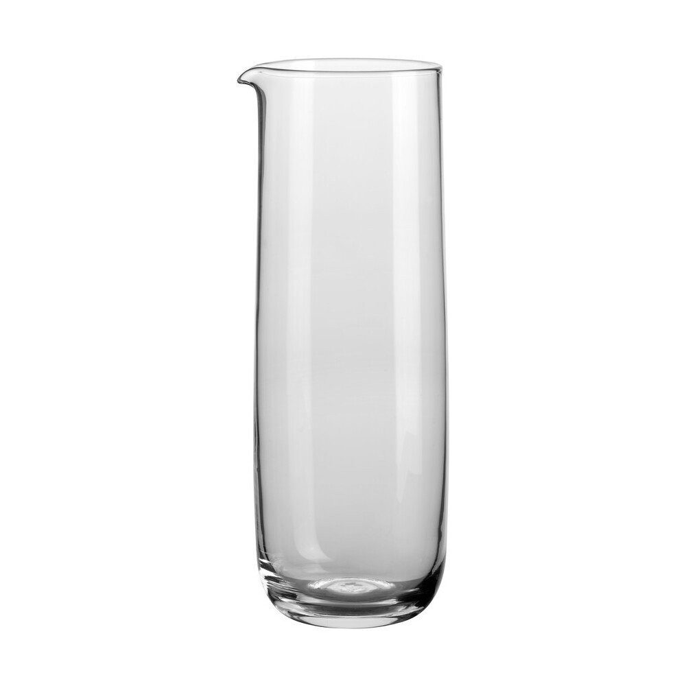 ASA SELECTION Karaffe Karaffe 1,2 l Sarabi Clear, (1-tlg), Karaffe, Ø9,8cm, Glas, klar