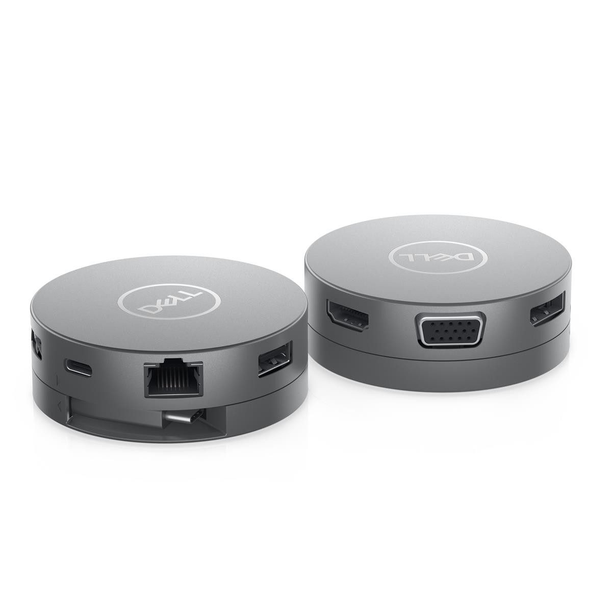 Dell DELL Mobile Adapter DA310 - Dockingstation - USB-C - VGA, HDMI, DP,... Computer-Kabel