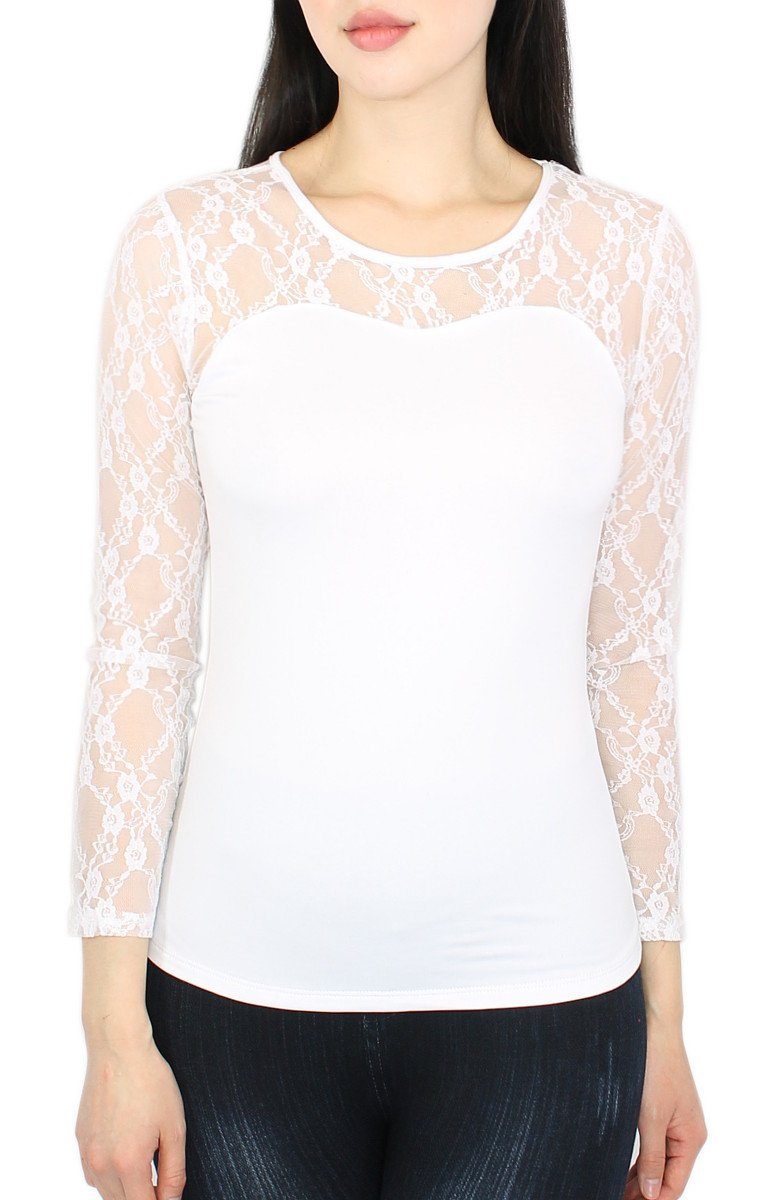 dy_mode Thermohemd Damen Thermoshirt Rundhals Thermo günstig online kaufen