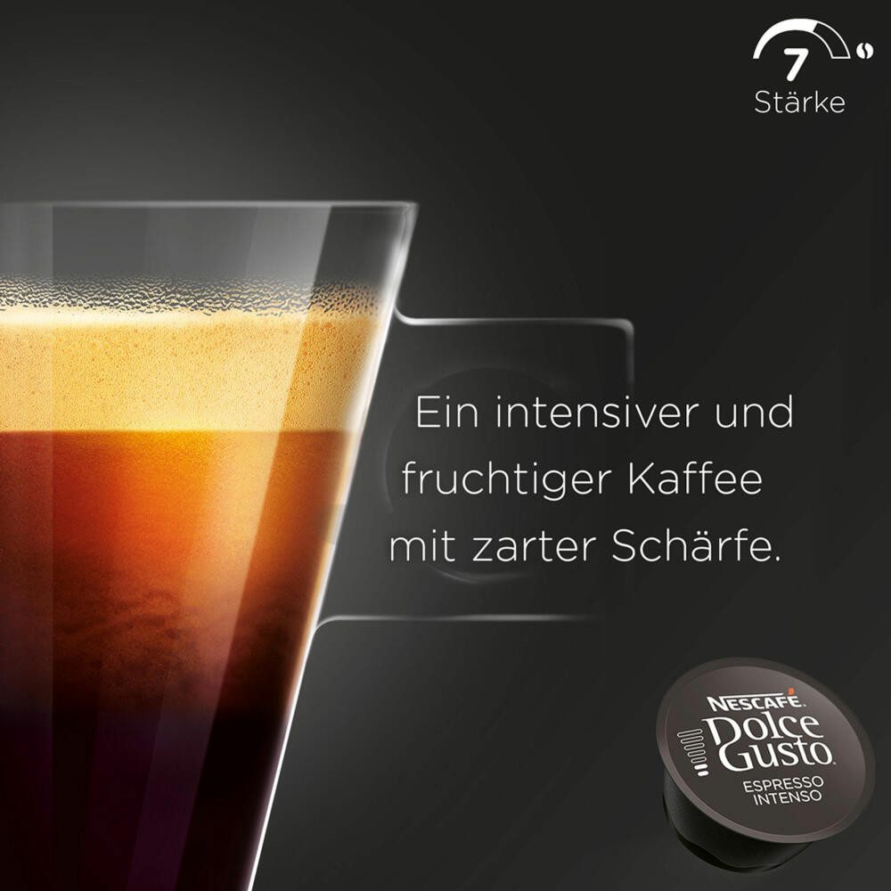 NESCAFÉ® Dolce Gusto® Kaffee Espresso Intenso, 1 x