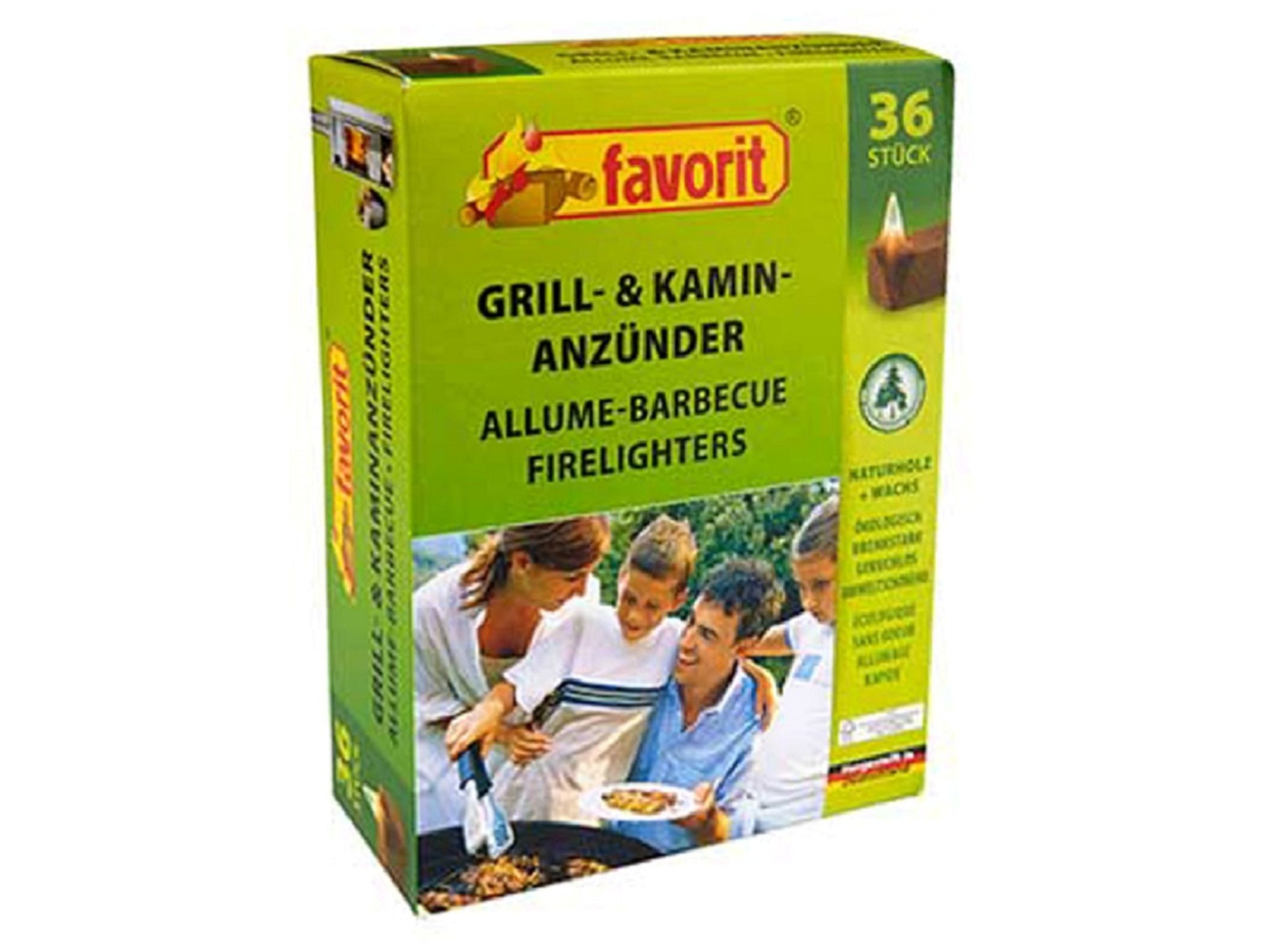 favorit Grillanzünder Favorit Grillanzünder Kaminanzünder Anzünder Grill Kamin 1826