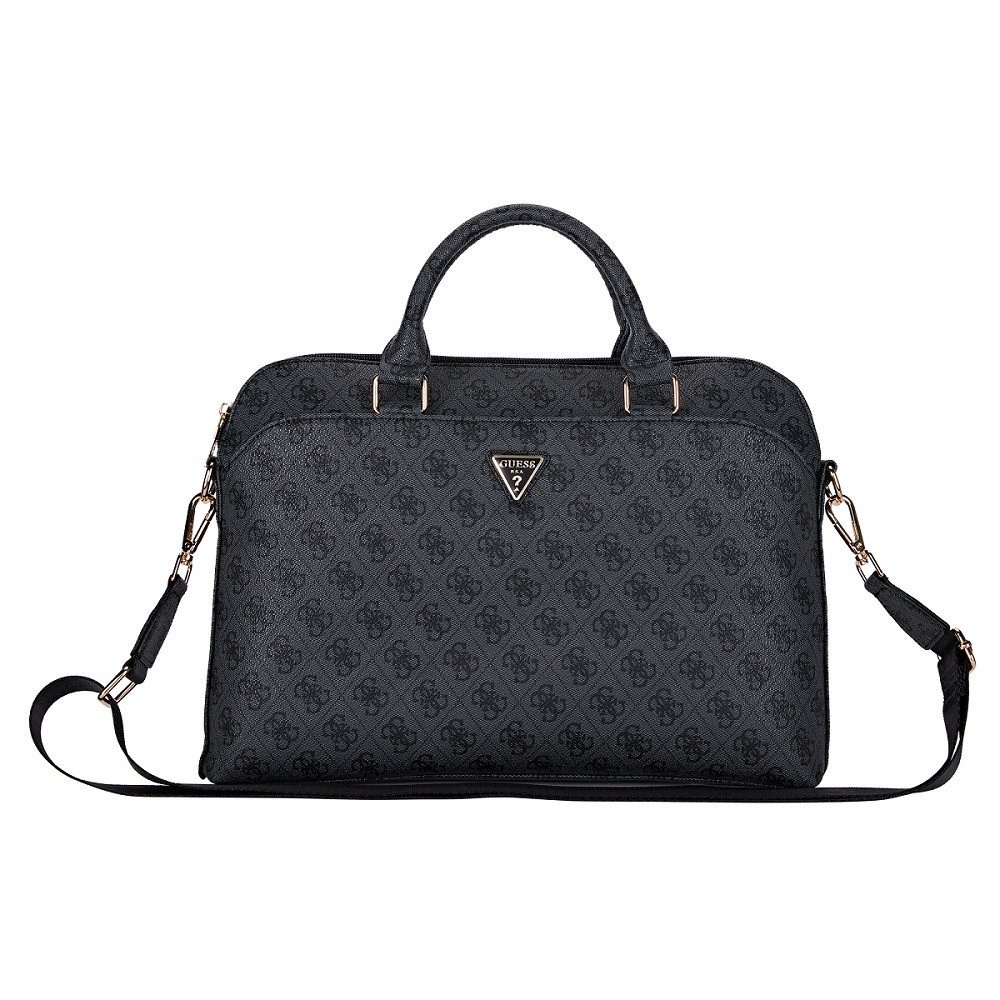 Guess Laptoptasche GUESS 4G Triangle Logo Notebook Laptop Tasche 13/14/15" Zoll schwarz