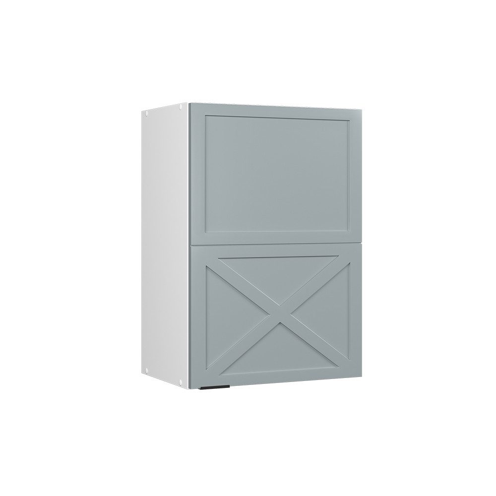 Vicco Hängeschrank Fame-Line, Hellblau-grau/Weiß, 50 cm günstig online kaufen