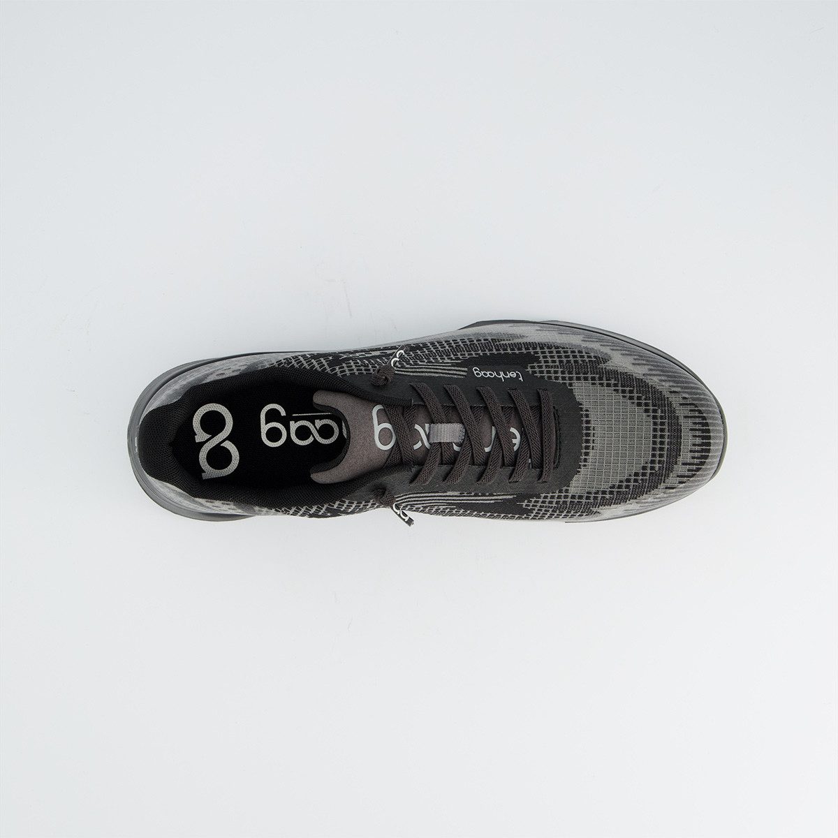 Tenhaag tenhaag wavehaag, Sneaker, Schwarz / Grau, gemustert, Herren Sneaker