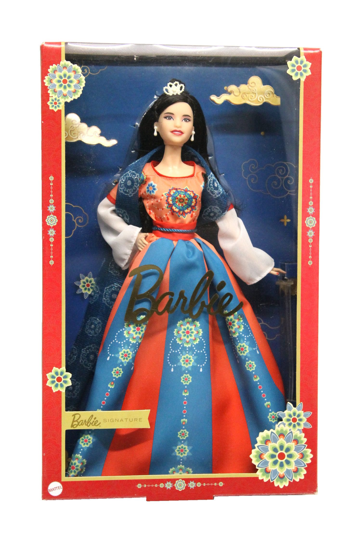 Barbie Handpuppe Barbie Signature Doll, Lunar New Year Doll mit schwarzen H günstig online kaufen