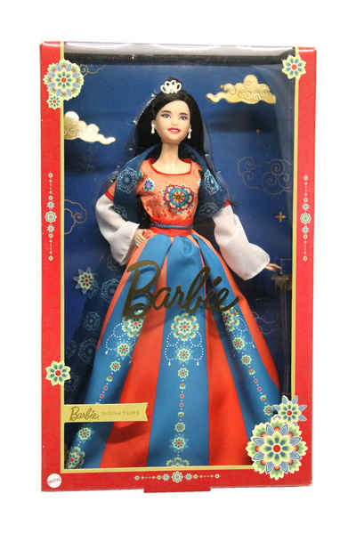 Barbie Handpuppe Barbie Signature Doll, Lunar New Year Doll mit schwarzen Haaren