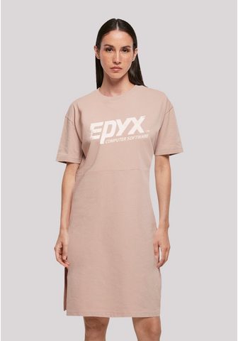  F4NT4STIC suknelė  EPYX Logo WHT Print...