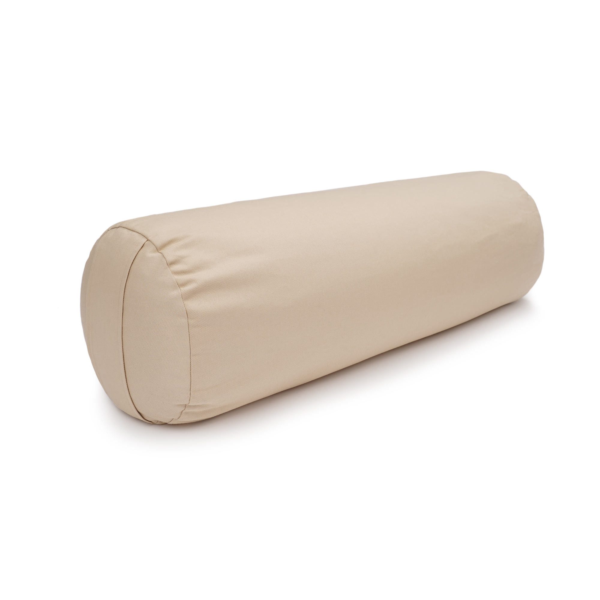 yogabox Yoga Bolster Yoga und Pilates Bolster / Yogarolle D - regional hergestellt, robust, anpassbare Füllmenge
