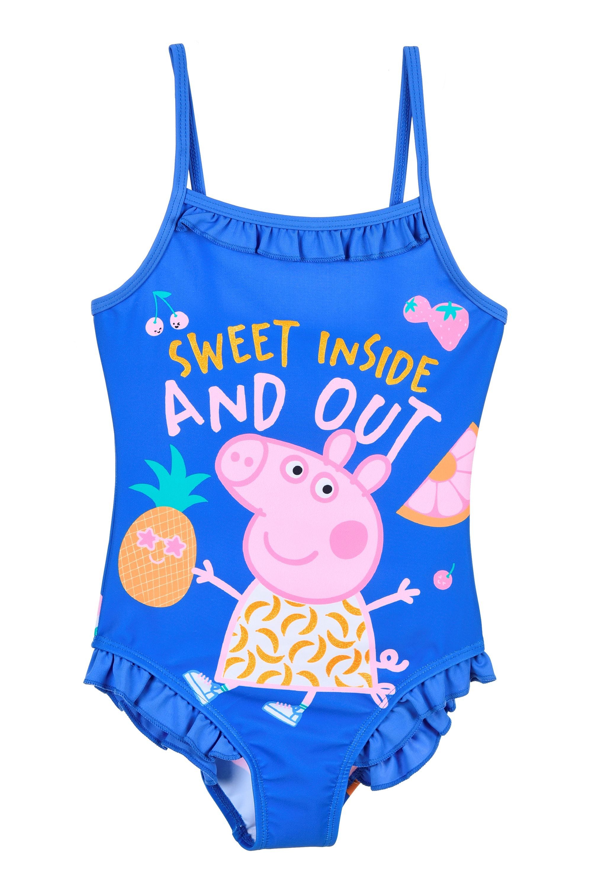 Peppa Pig Badeanzug Peppa Pig Mädchen Badeanzug Peppa Wutz