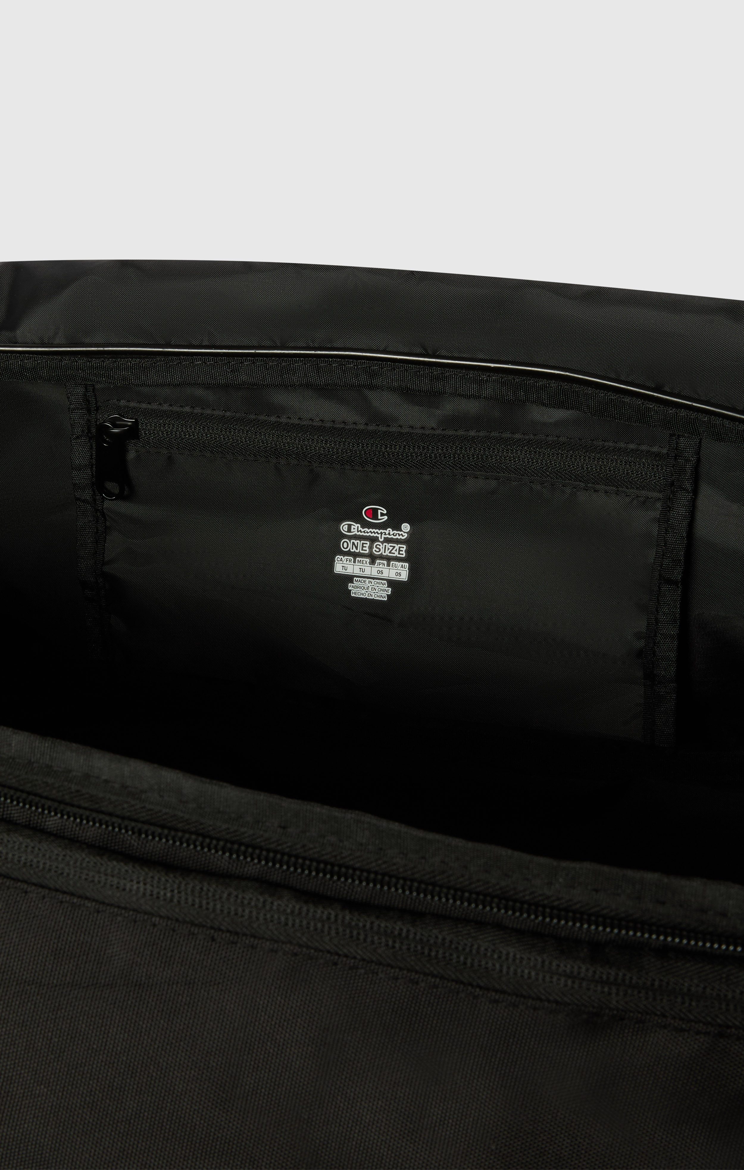 Champion Sporttasche Gym Duffle Bag - Midium Size (1-tlg), für Erwachsene, aus wasserabweisendem Polyester, leichtes Material