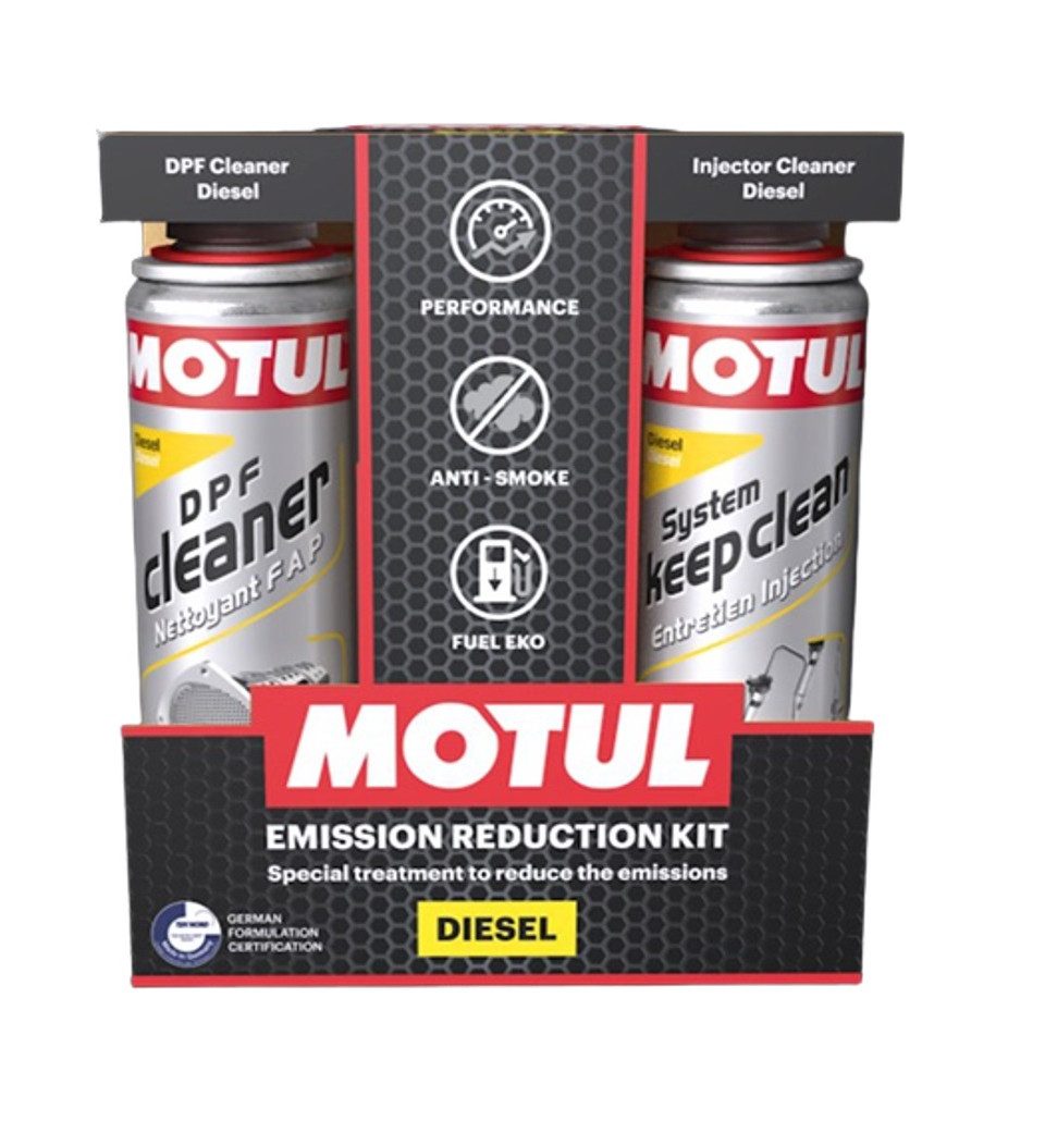 MOTUL Diesel-Additiv Motul Emission Reduction für Diesel 2 x 300ml