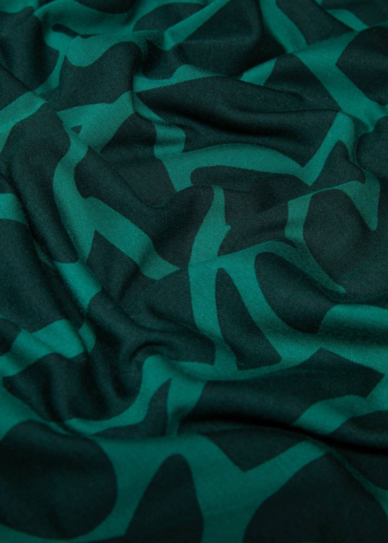 Blutsgeschwister Midikleid – Casual Grace – Jerseykleid mit V-Ausschnitt Ausschnitt in Wickeloptik, Seitlich angesetzter Bindegürtel