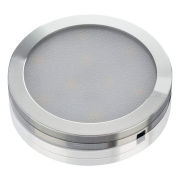 SEBSON Aufbauleuchte LED Schrankleuchte 6er Set, IR Sensor, dimmbar, 8x 2W, 130lm warmweiß