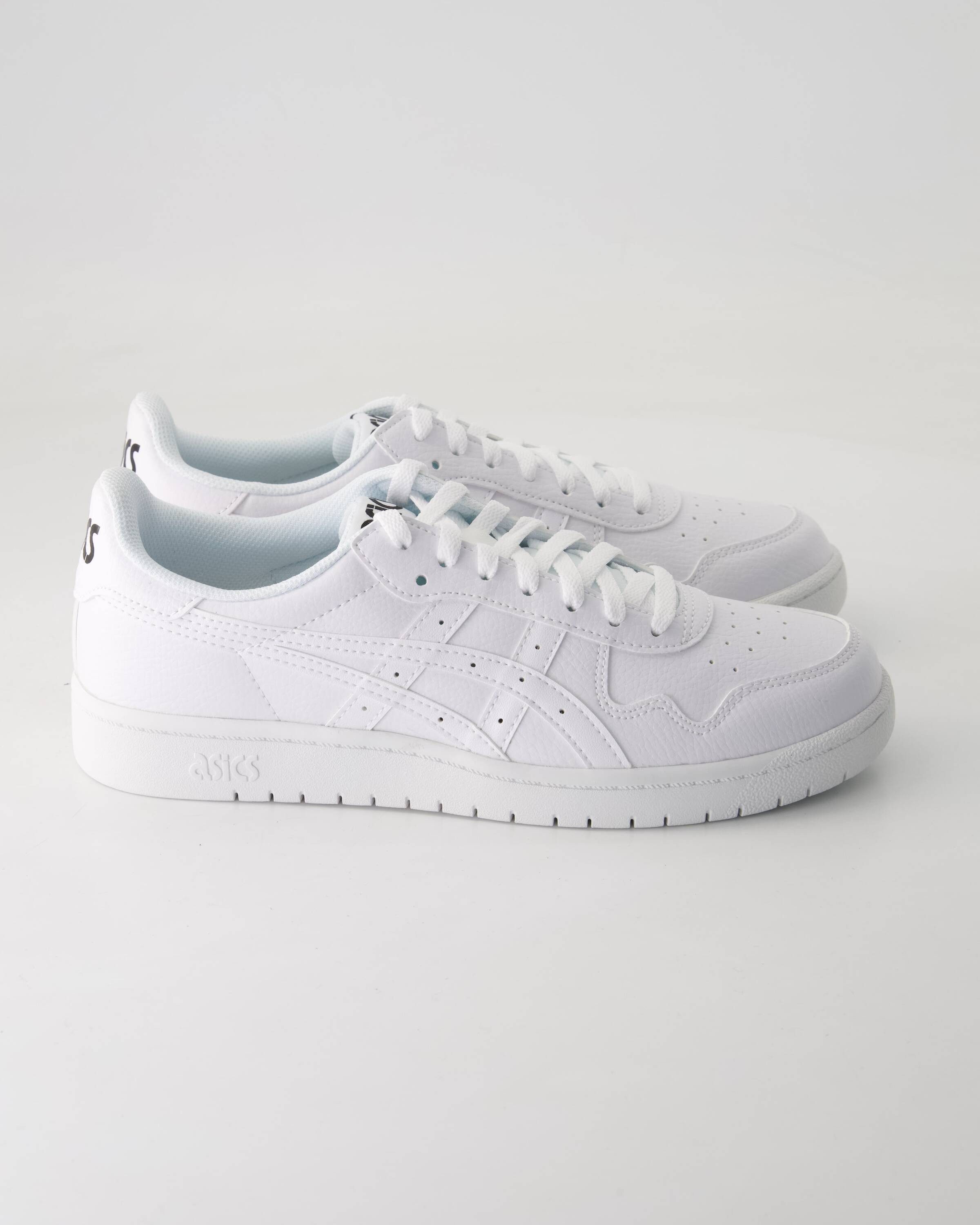 Asics Japan S White/White Fitnessschuh Obermaterial: Sonstiges Material günstig online kaufen