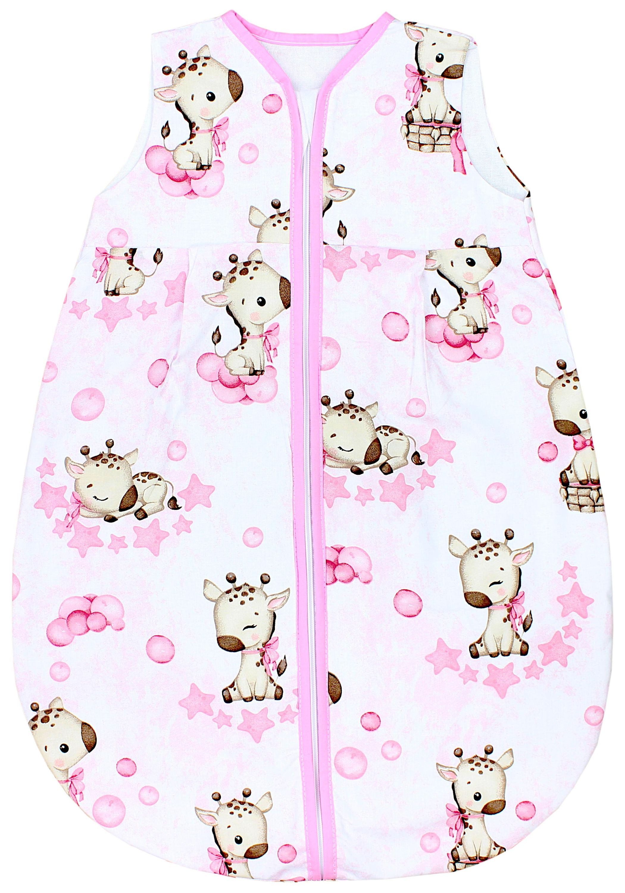 TupTam Schlafoverall ärmellos und unwattiert 0.5 TOG