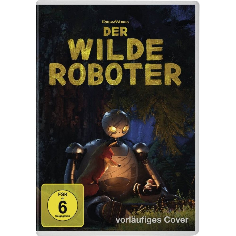 Filmer Der wilde Roboter DVD - Animationsfilm. DVD-Player (Animationsfilm über einen Roboter auf einer einsamen Insel, Bezaubernder Animationsfilm für Kinder ab 6 Jahren)