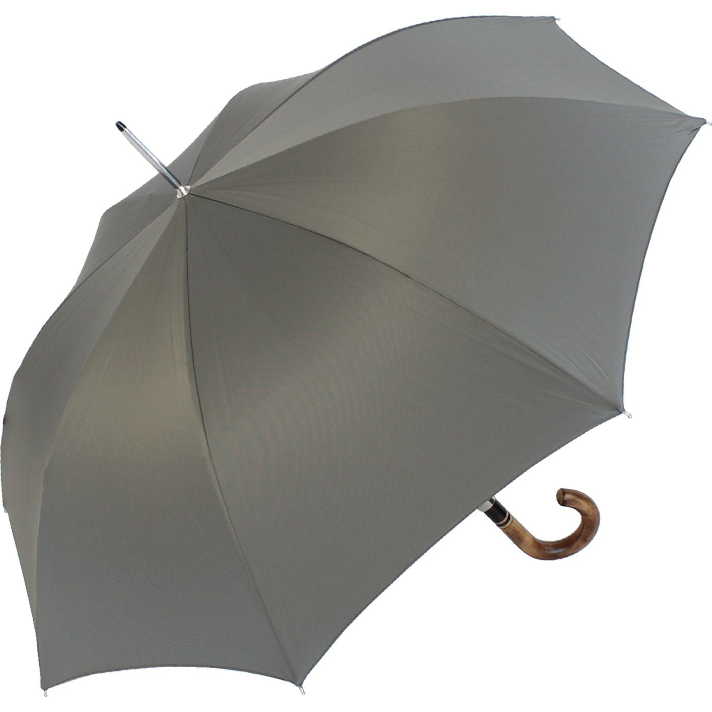 Diplomat den der Herren edle Oxford Stockregenschirm für Manufaktur Holzgriff, doppler® stilvollen Begleiter Herrenschirm