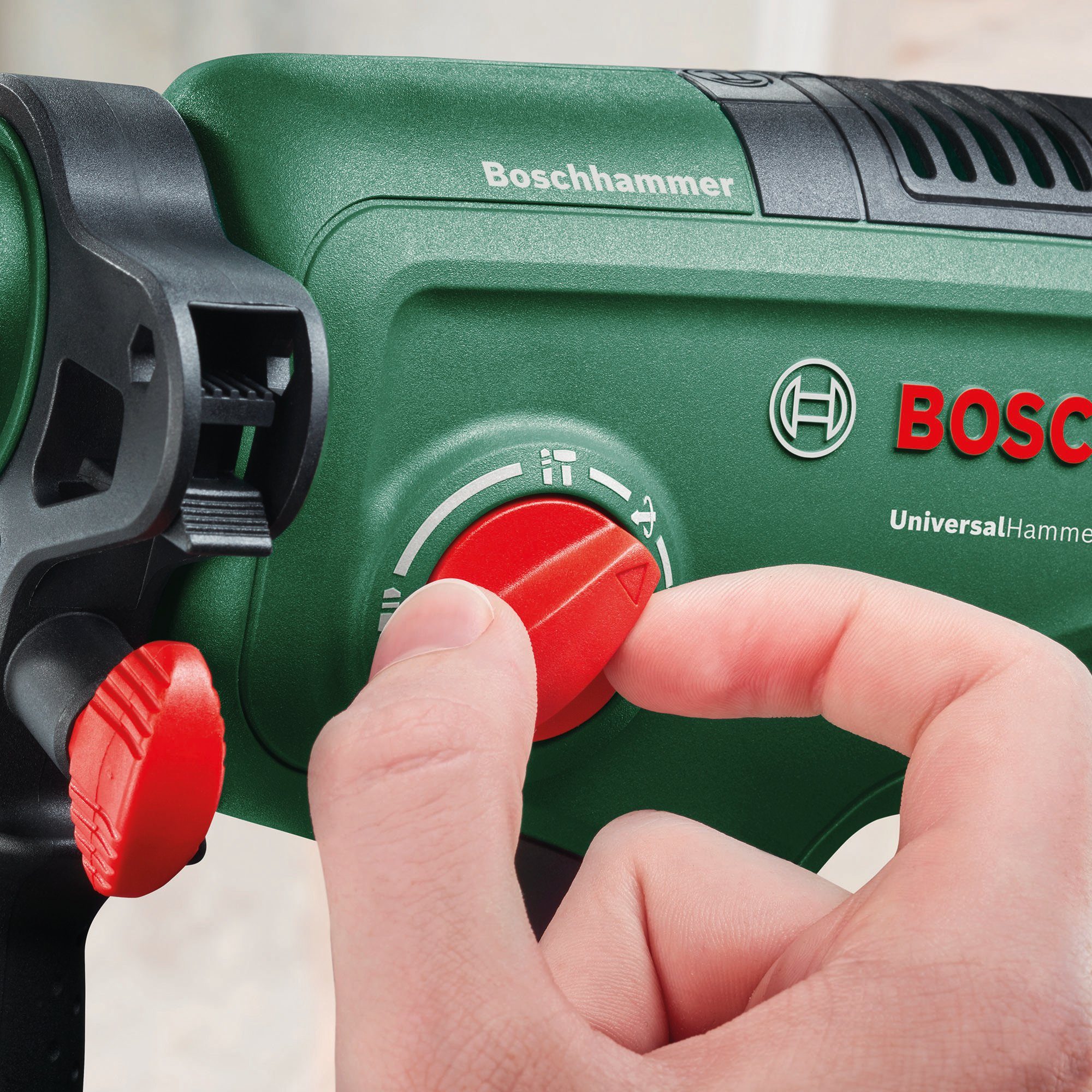 Bosch Home & U/min, Akku und Ladegerät Garden max. 18V, UniversalHammer Akku-Kombibohrhammer ohne 2000