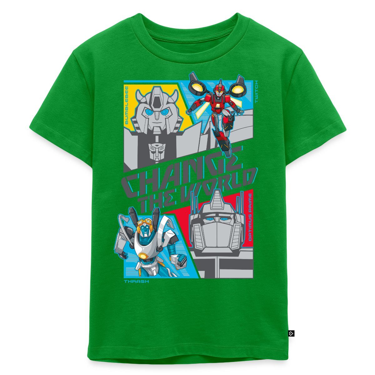 T-Shirt Transformers Earth Spark Terraner Spruch Kinder Premium T-Shirt