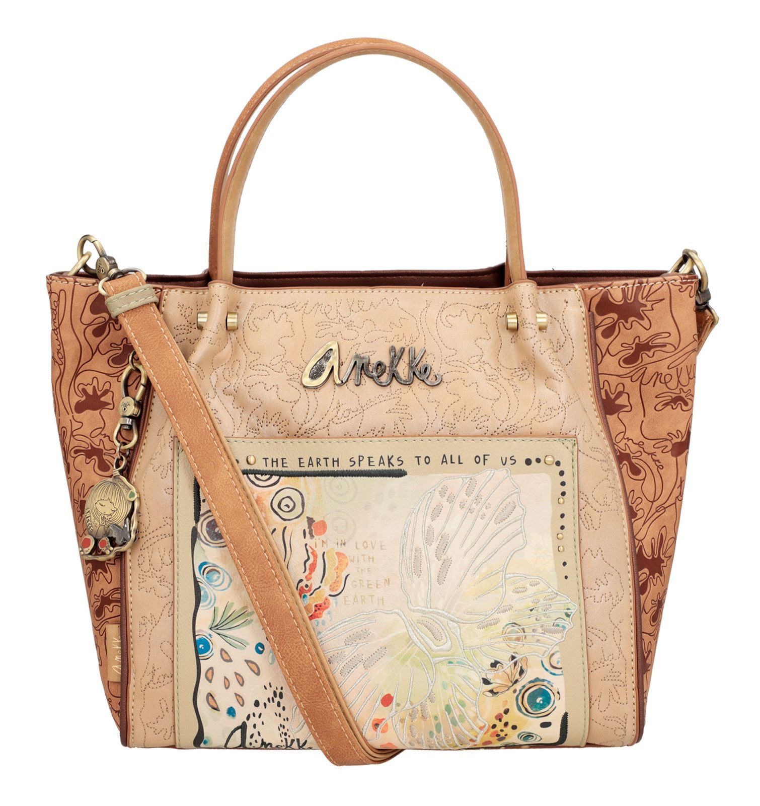 Anekke Schultertasche Amazonia Butterfly günstig online kaufen