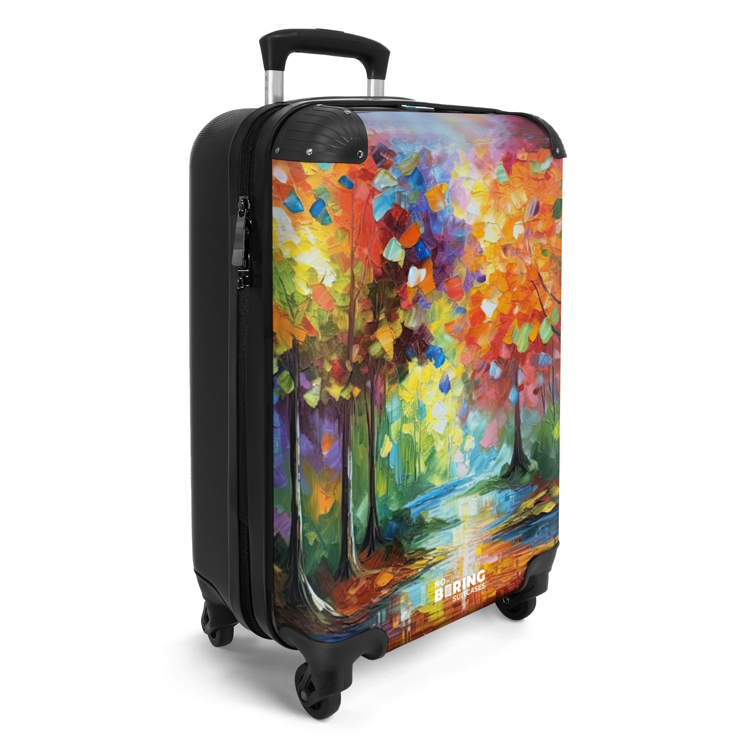 NoBoringSuitcases.com© Hartschalen-Trolley Wald - Natur - günstig online kaufen