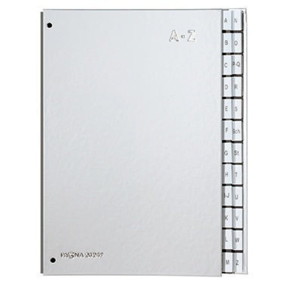 Fächermappe PAGNA Pultordner 24249-14 DIN A4 A-Z 24F DIN A4