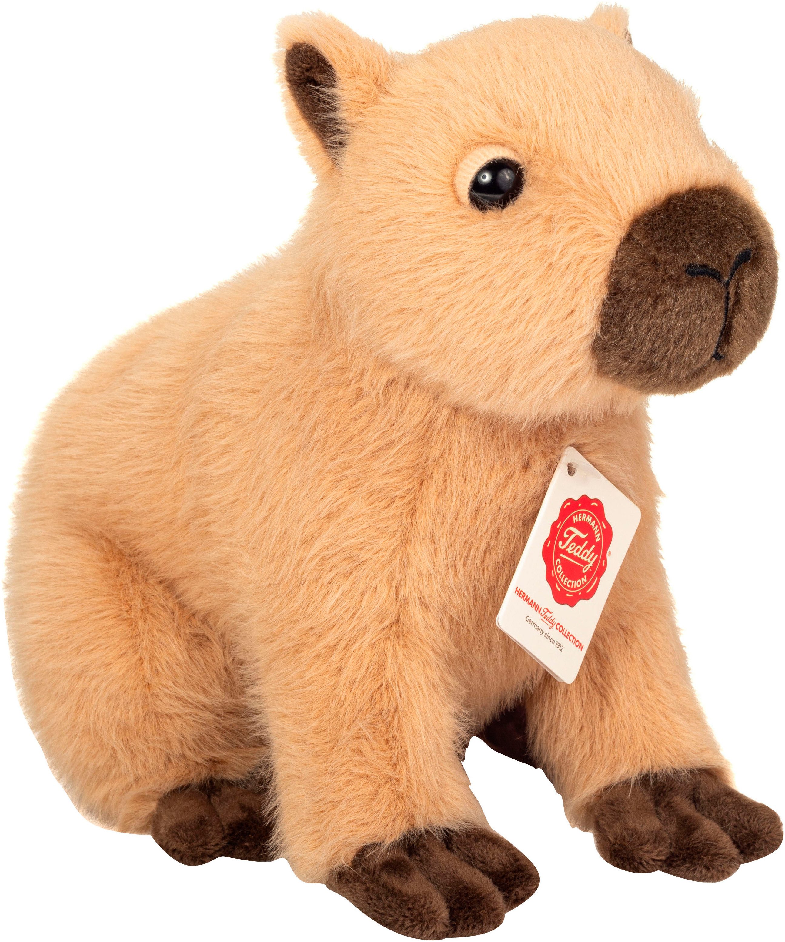 Teddy Hermann® Kuscheltier Capybara 25 cm