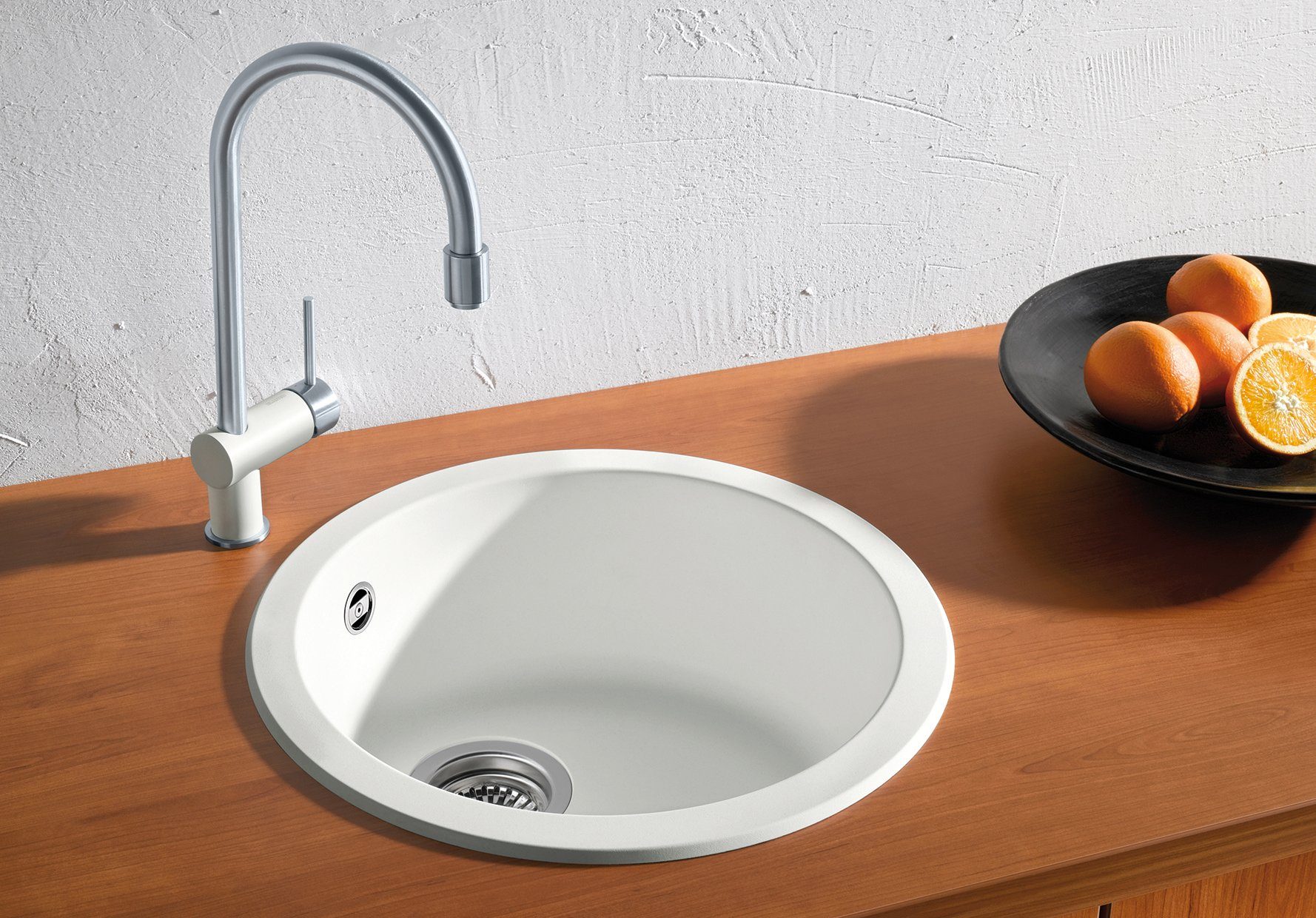 BLANCO Granitspüle »RONDO«, benötigte Unterschrankbreite: 45 cm online