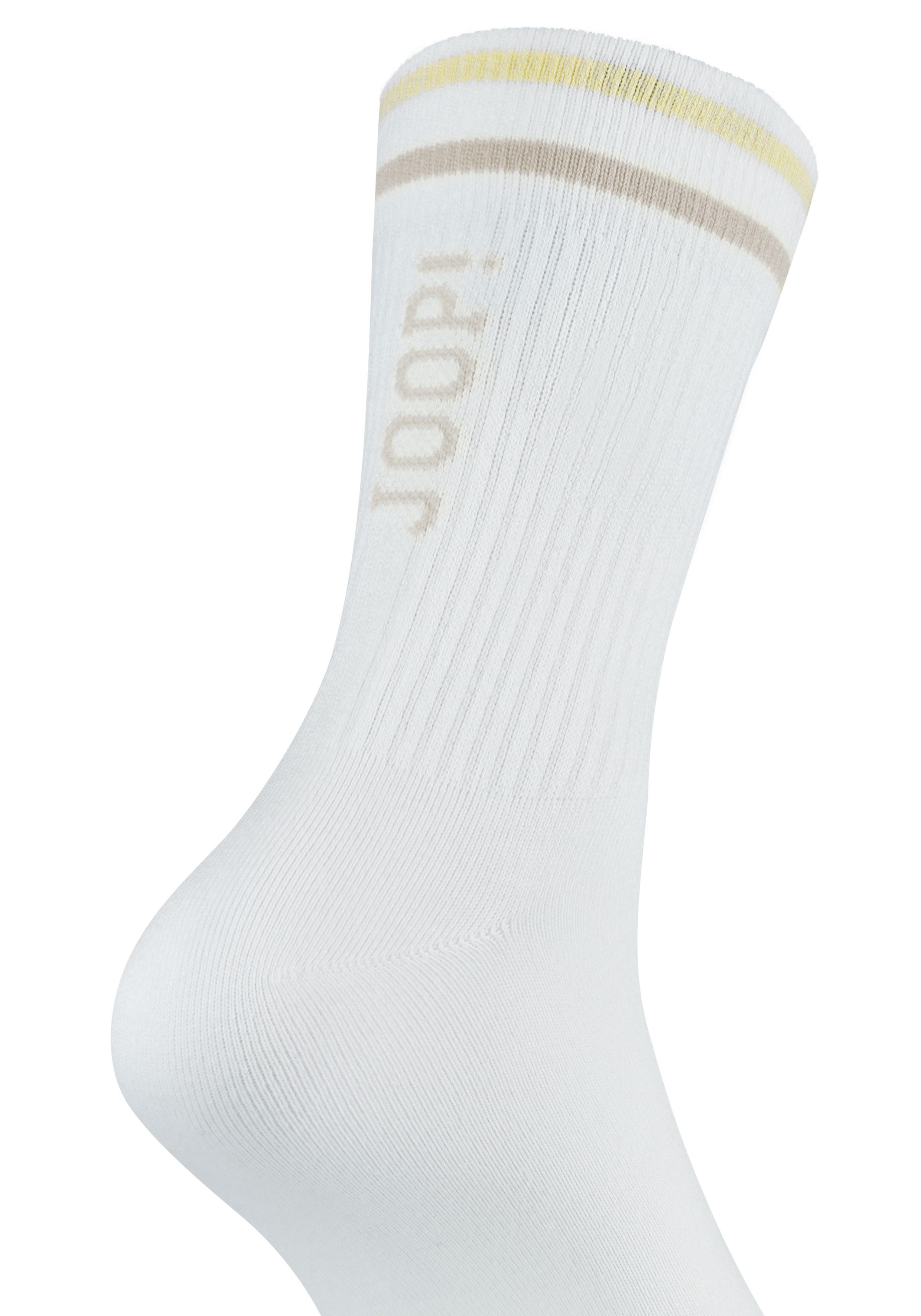 JOOP! Socken premium casual (2 Paar) Premium Qualität, verstärkte Ferse, verstärkte Zehen