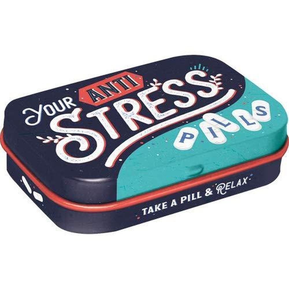 Pillendose Pillendose - Nostalgic Pharmacy - Anti Stress Pills