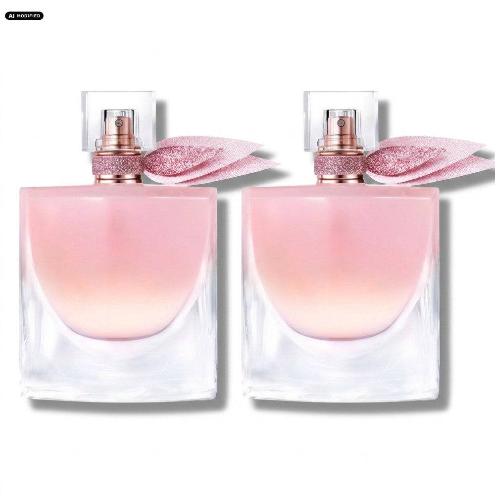 LANCOME Eau de Parfum Lancôme La Vie Est Belle Vanille Nude EDP 2er Set, 1-tlg., Vorteilspack mit zwei Eau de Parfum Flakons für langanhaltenden Duft