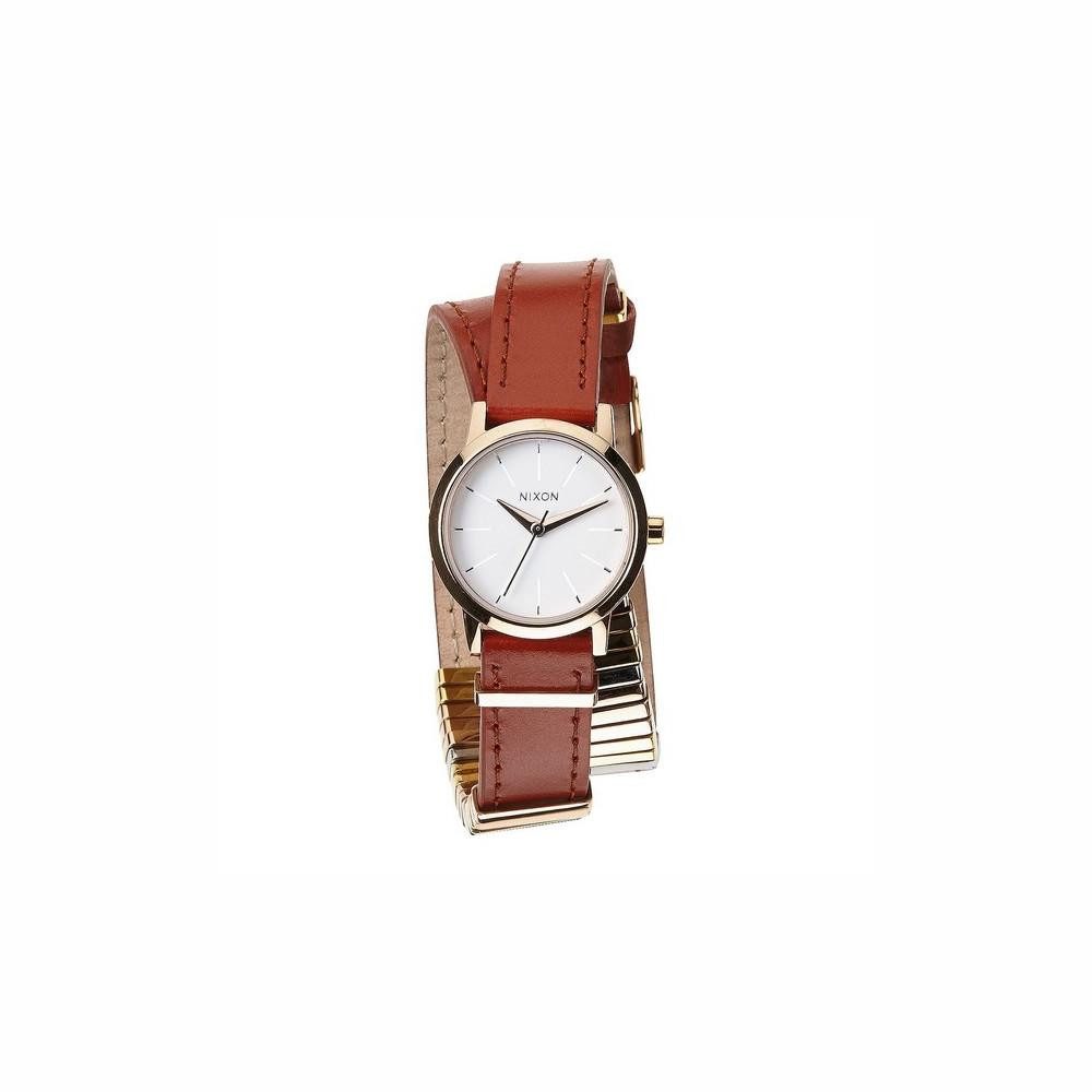 Nixon Quarzuhr Nixon Damen-Armbanduhr Leder 26 mm Quarzuhr modische Armbanduhr für Fr