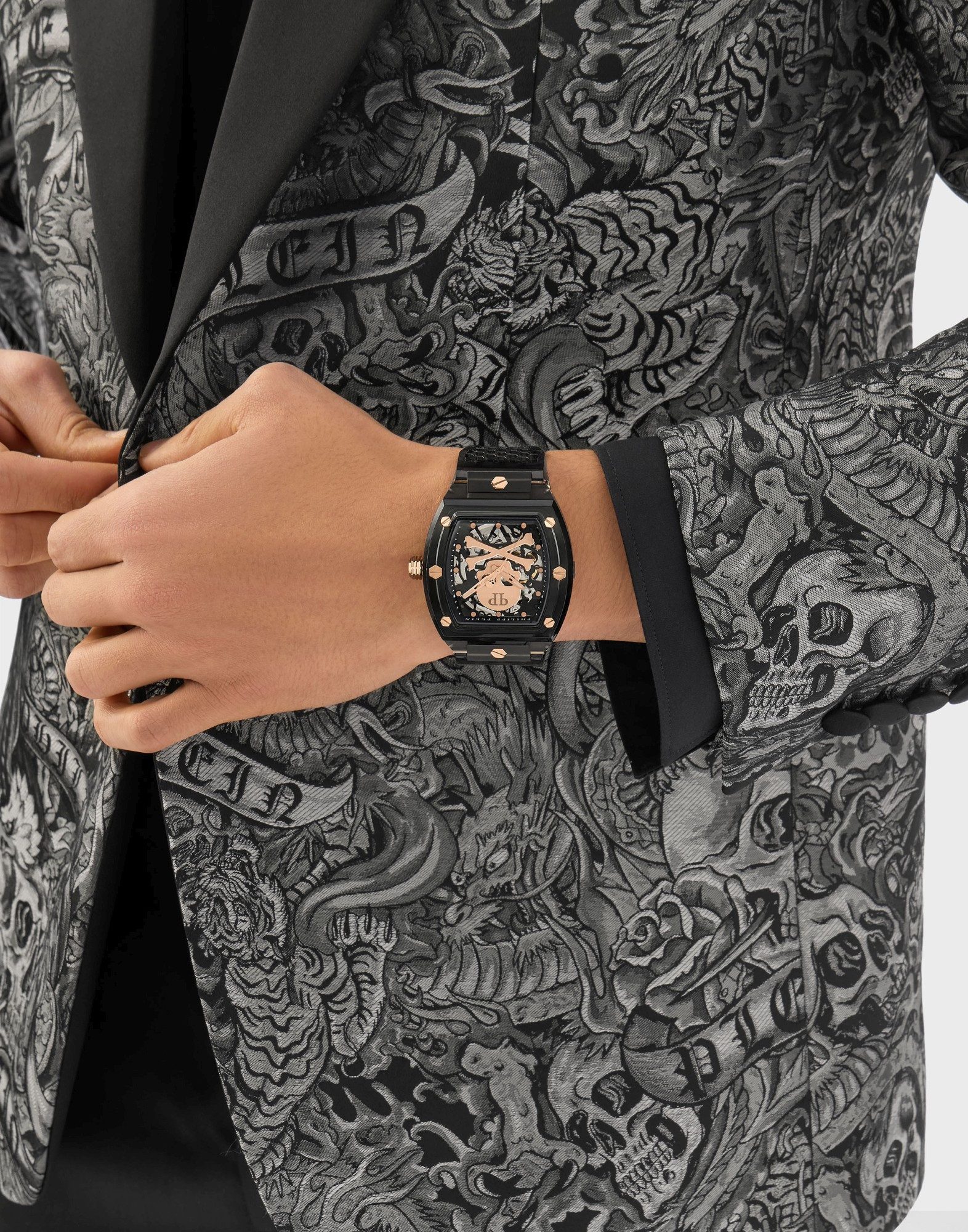 PHILIPP PLEIN Automatikuhr PWPTA0424