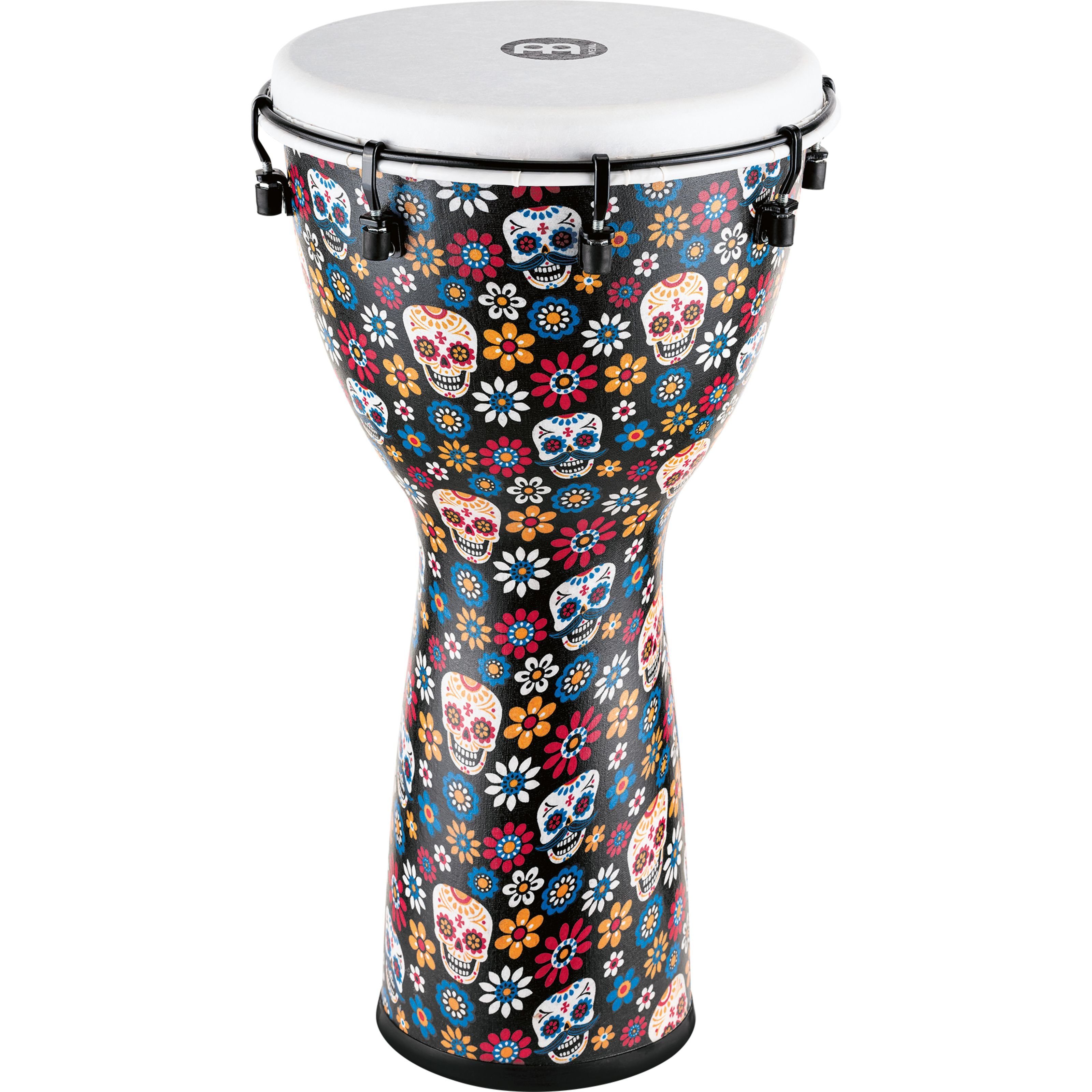 Meinl Percussion Djemben, Percussion, Djemben, ADJ12-DA Alpine Series Djembe 12" Day of the Dead - Djembe