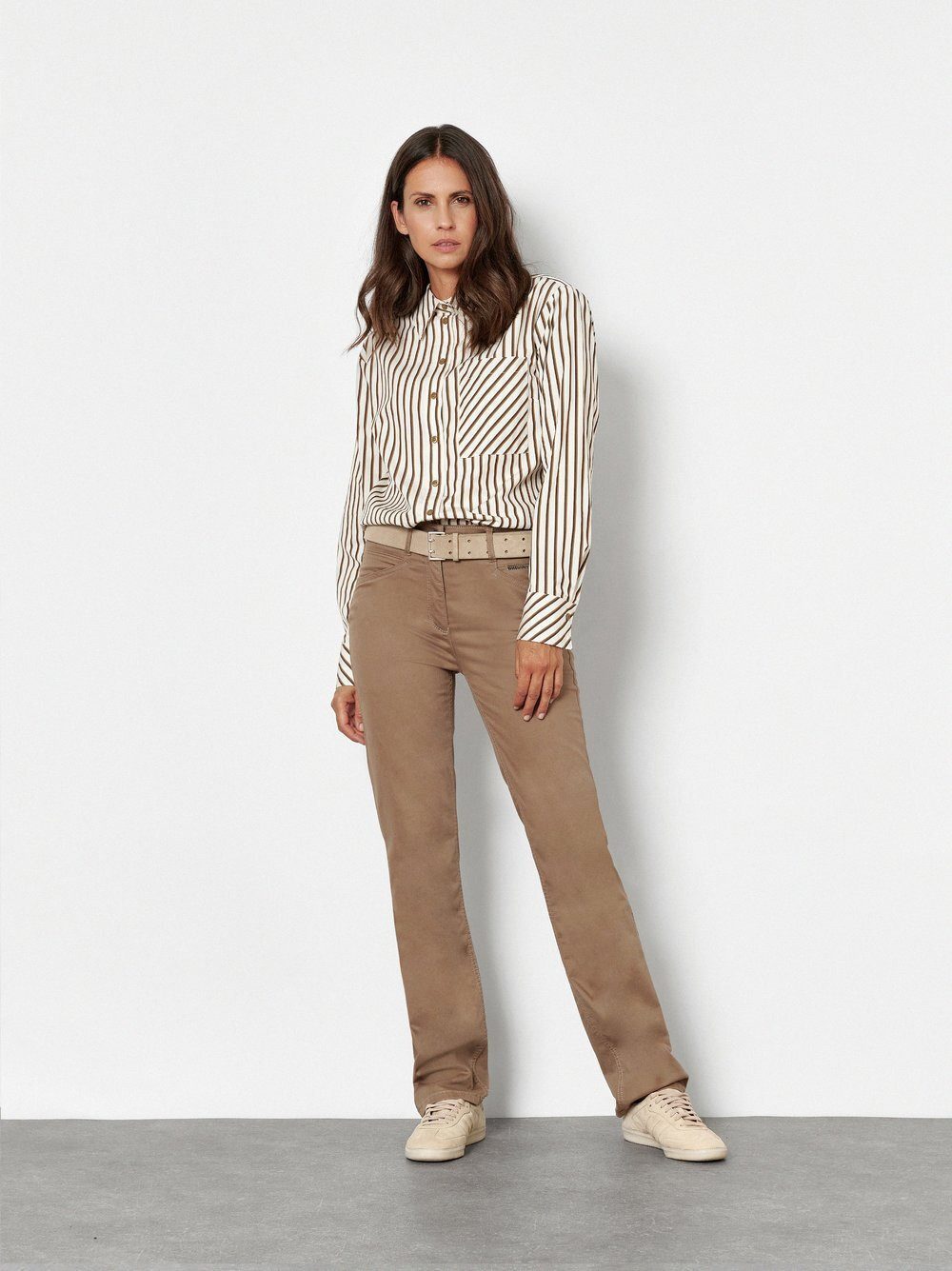 TONI Stretch-Hose Be Loved mit Strassdetail