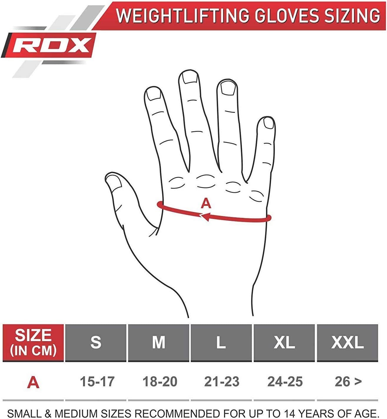 RDX Trainingshandschuhe RDX Fitness Handschuhe Competition Training Handschuhe Handgelenkschut