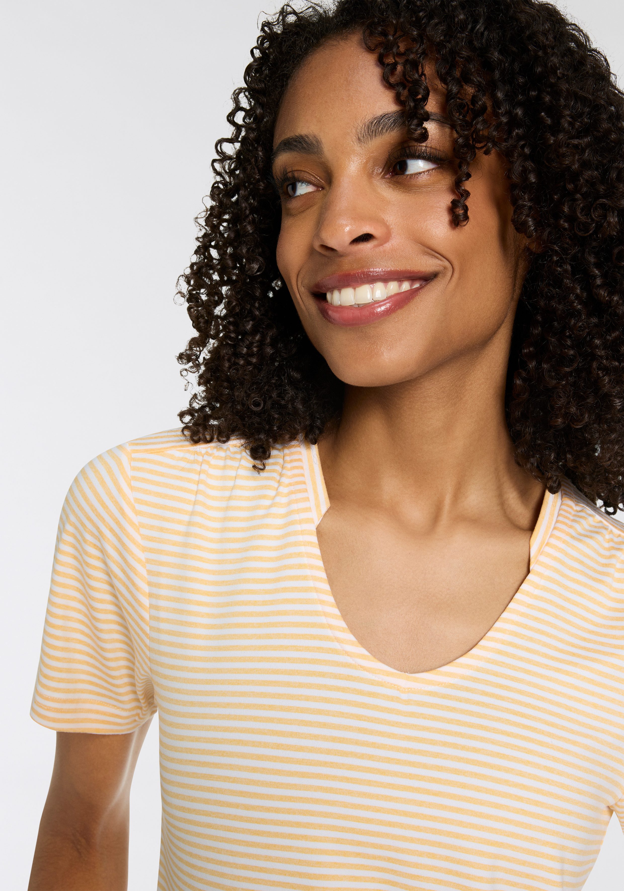 Killtec T-Shirt WMN TSHRT F feuchtigkeitstransportierendes Funktionsmaterial, schnell trocknend