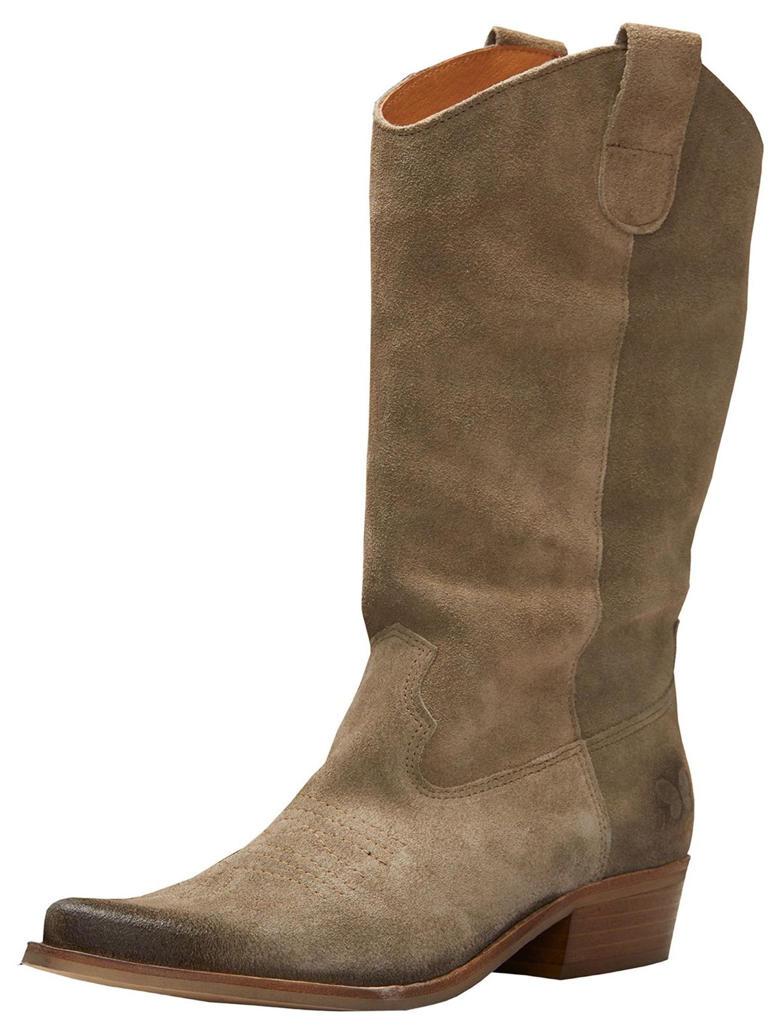 Felmini Stiefel Leder . Bikerboots günstig online kaufen