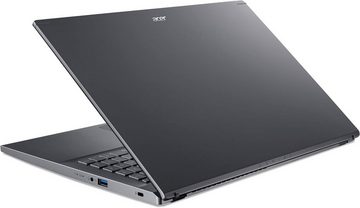 Acer Touchpad Fingerprintsensor Notebook (Intel 1235U, Iris Xe Grafik, 512 GB SSD, 16GBRAM Brillantem Display,Nahtloser Konnektivität & Langlebigem Akku)