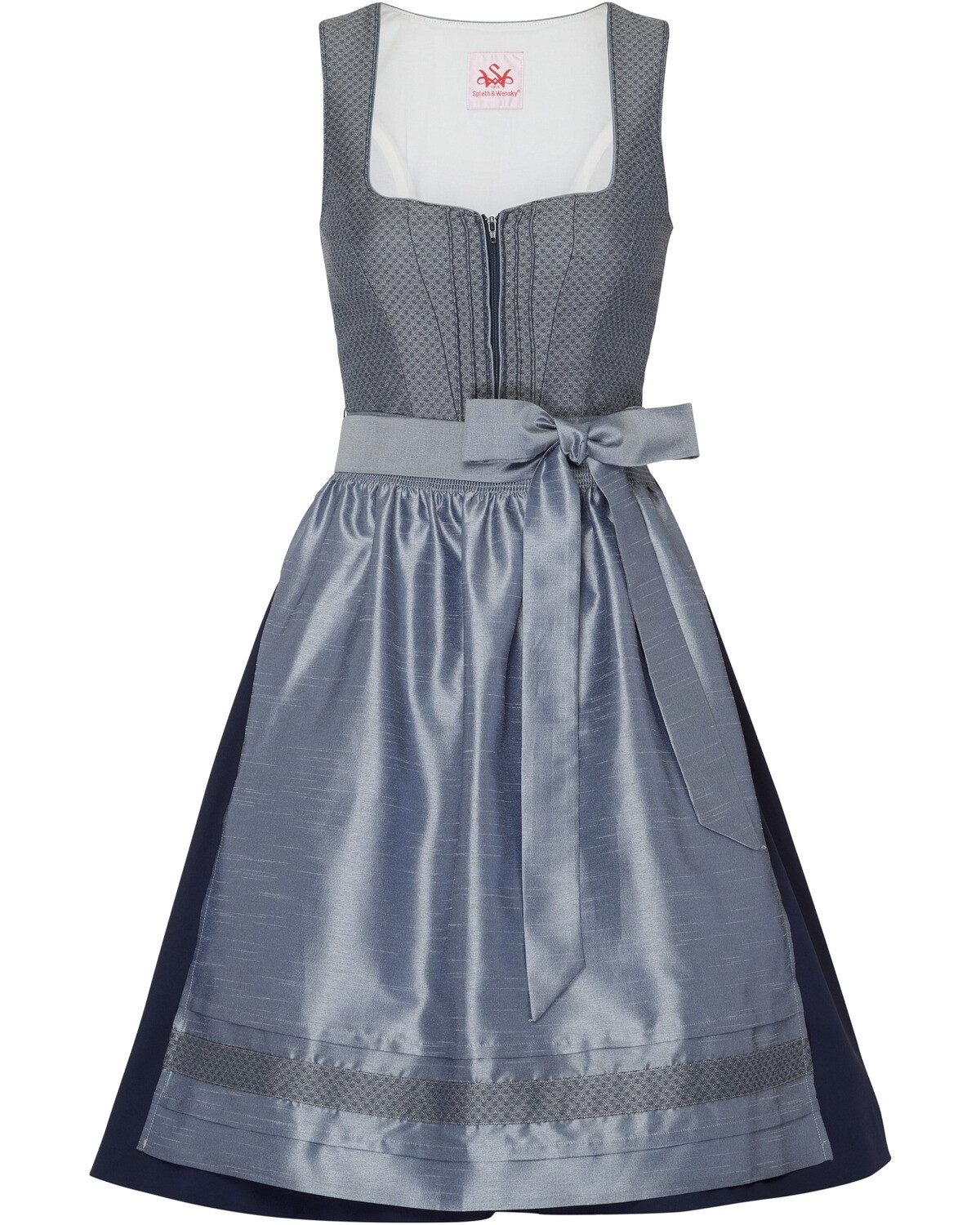 Spieth & Wensky Dirndl Midi Dirndl Fuchsia