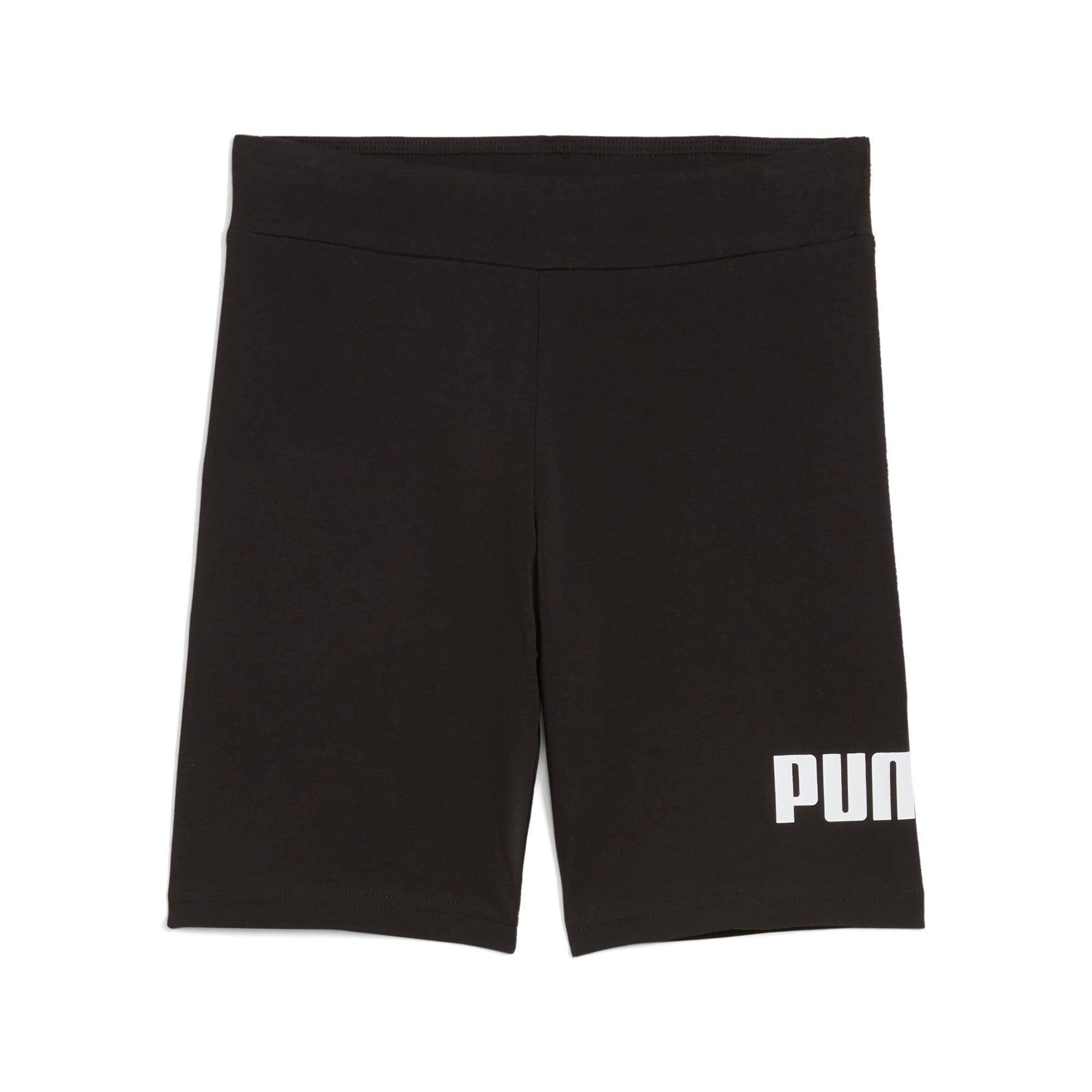 PUMA Leggings ESS NO. 1 LOGO SHORT LEGGINGS G sportlicher Stil, für aktive Tage, pflegeleicht, elastischer Bund