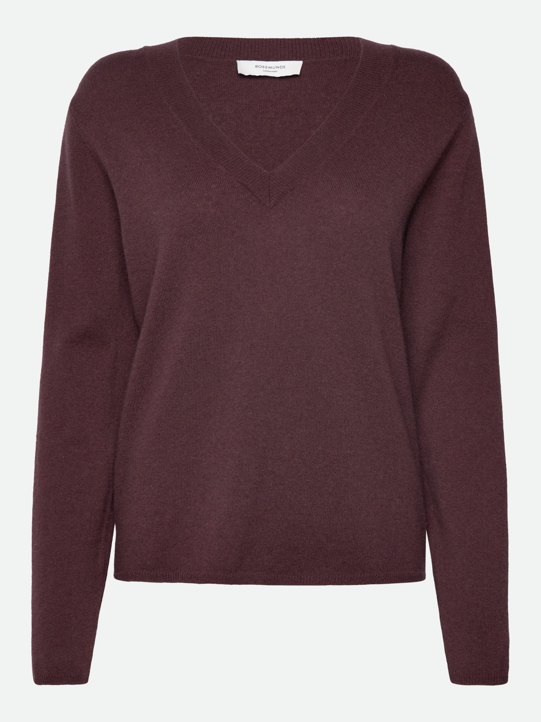 rosemunde V-Ausschnitt-Pullover Laica v-neck V-Ausschnitt, Langarm, wärmend günstig online kaufen