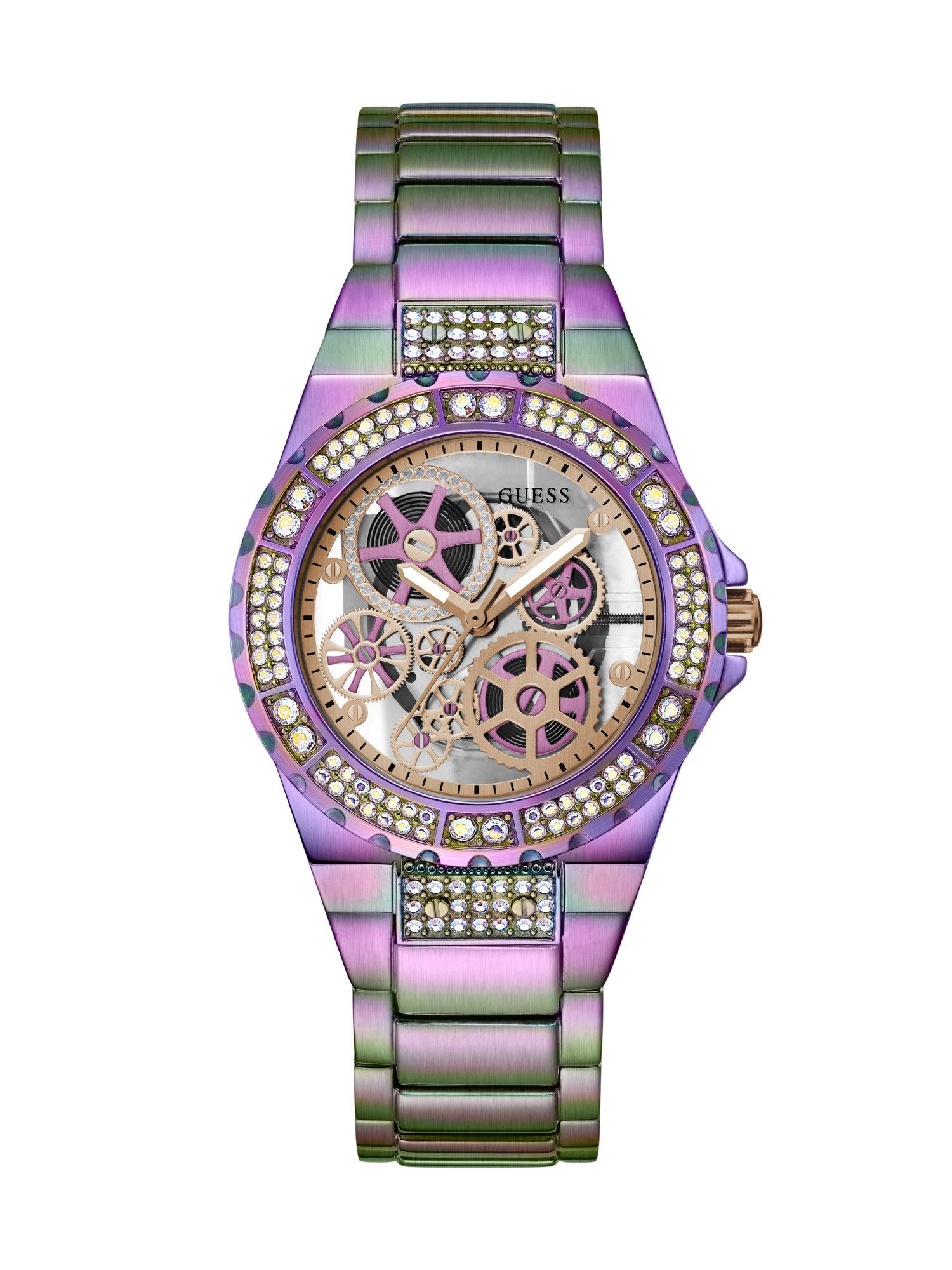 Guess Quarzuhr GT REVEAL, (1-tlg., Not a set – not applicable to this product), Analoge Uhr
