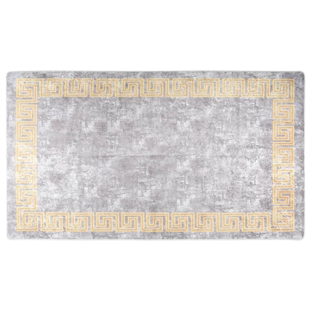Barpoullar Bankkissen Für Fensterbank Oder Essbank – 152,4 X 40,6 Cm, Grau, Rutschfest
