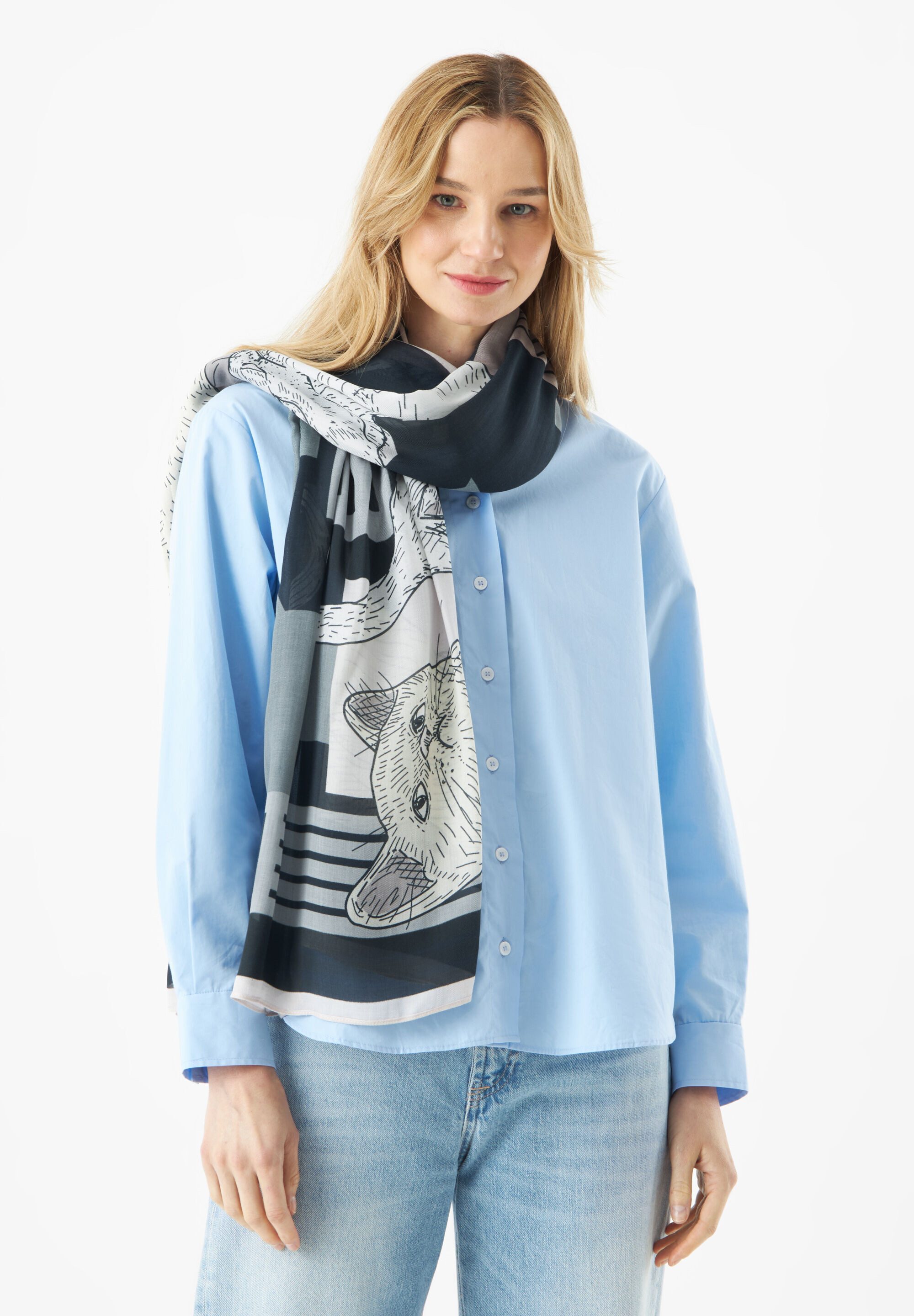 Codello Modeschal, (1-St), Leichter Schal