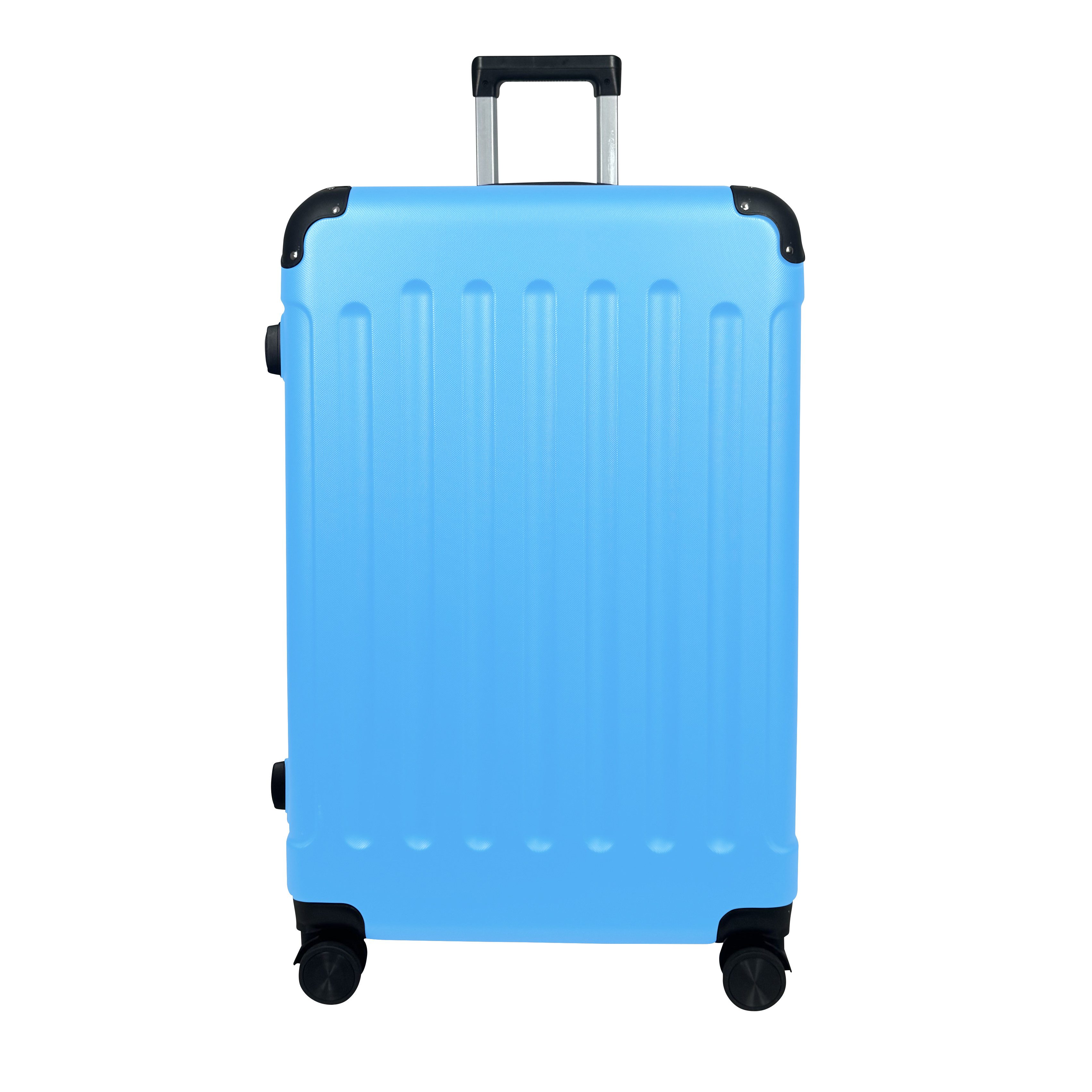 MTB Koffer Koffer Reisekoffer ABS Trolley 4 Zwillingsrollen M/L/XL oder Set