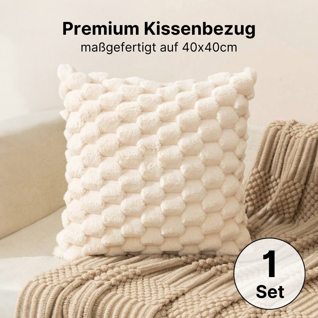 LIVINA HOME Kissenbezug Premium Kissenbezüge, Dekokissen Couchkissen Sofakissen, Kissenhülle, (1 Stück), Kuschelkissen Zierkissen, Kissen Bezug Set, Black Friday Sale!