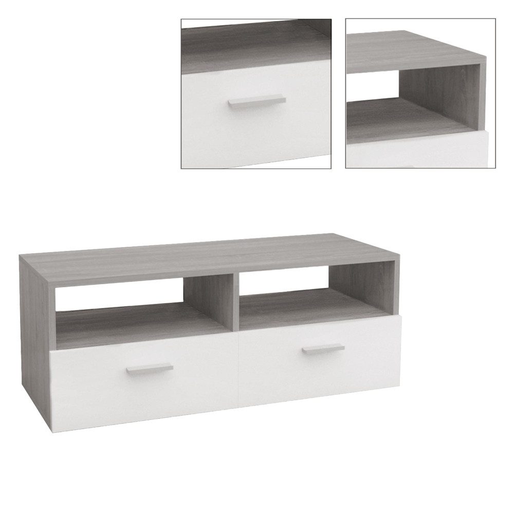 ML-DESIGN Lowboard TV-Schrank aus Holz mit günstig online kaufen