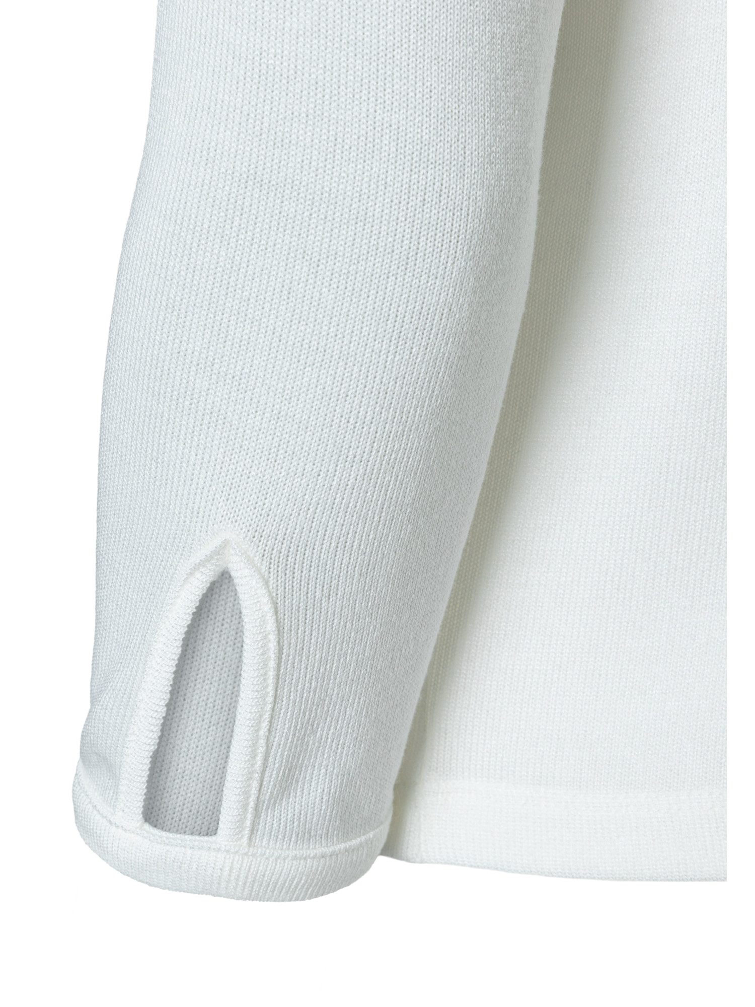 MORE&MORE Funktions-Kapuzensweatjacke leichte, softe 3/4 Arm Shirtjacke